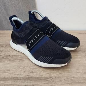Adidas Ultraboost X 3D Stella McCartney Women’s Running Shoes Size 6 Black